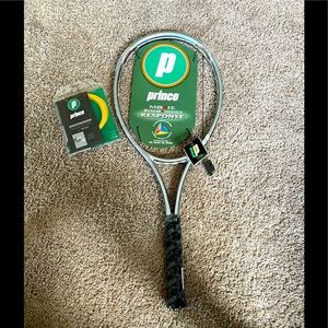 Prince NWT More Performance Response tennis racquet.